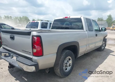 2004 Chevrolet Silverado C1500 z USA, uszkodzony, nr VIN 2GCEC19T341384849